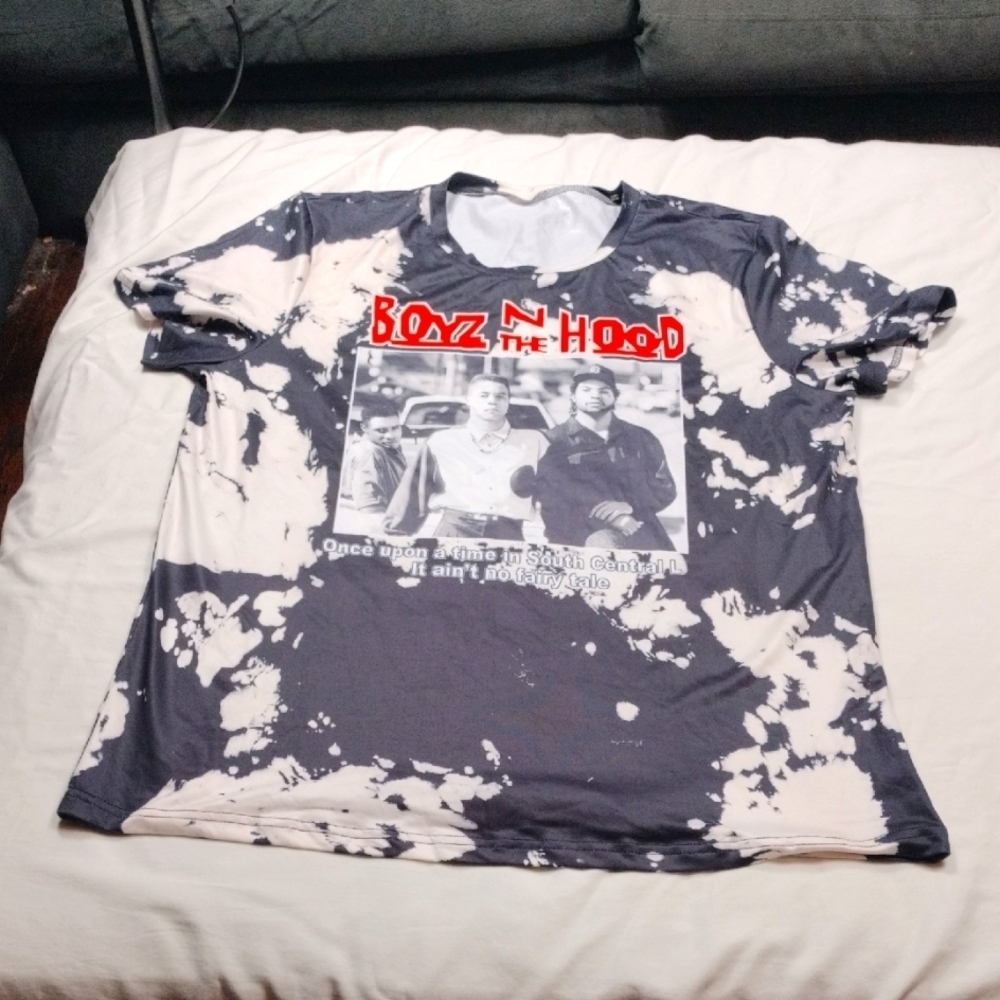 Boyz In The Hood Women's  Graphic T-Shirt Size XL